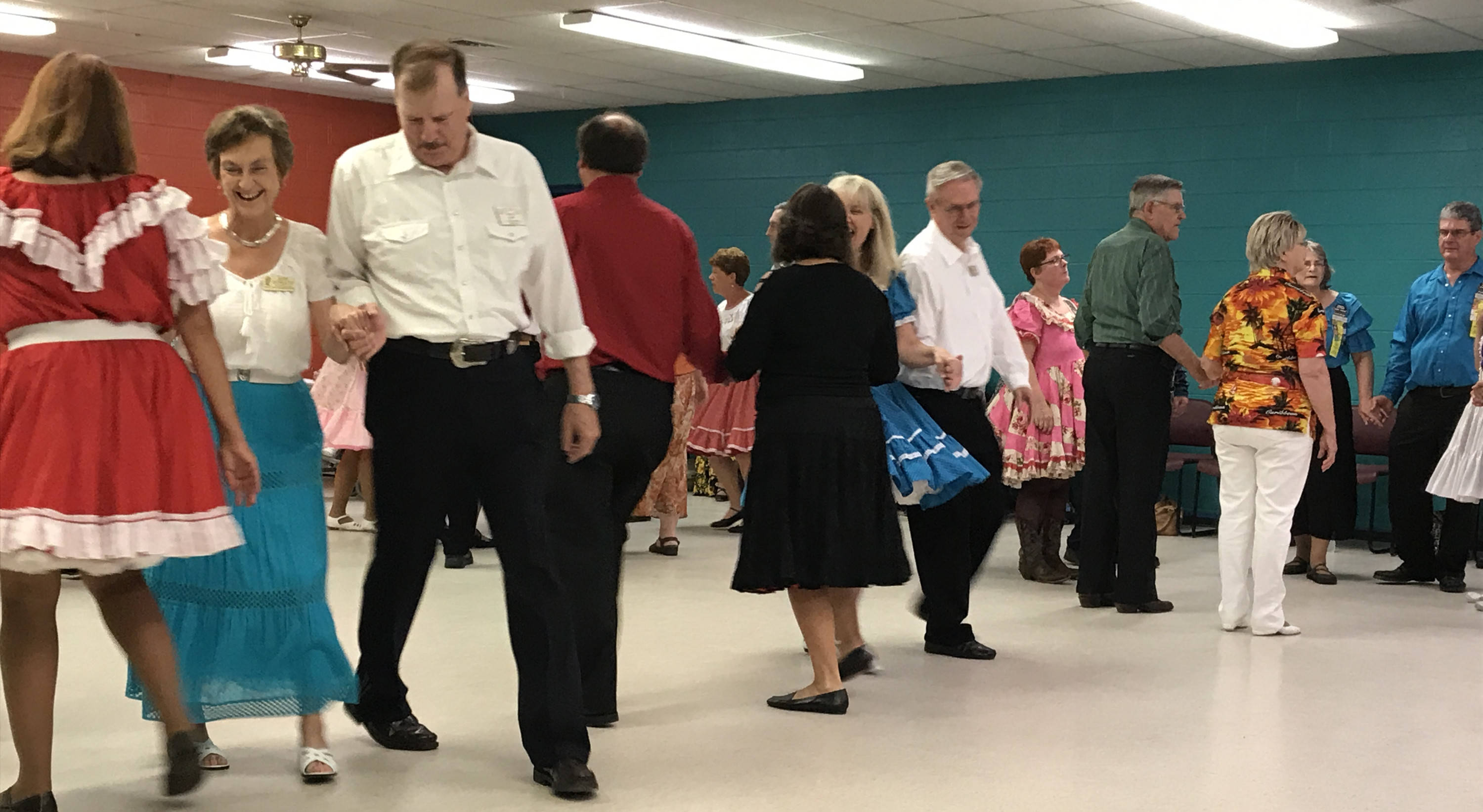Dance at State Fair Promenaders